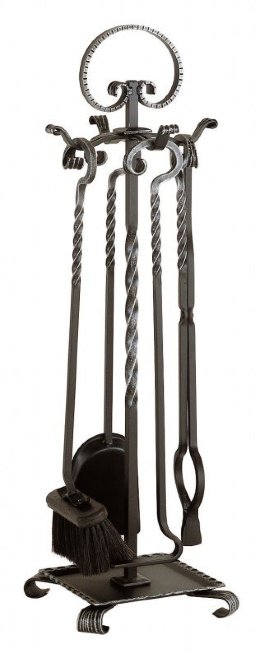 Набор каминный Heibi 52036-026 (Schwarz Antik)